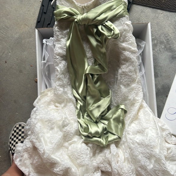 Watters Lace Wedding Dress - Picture 8 of 8